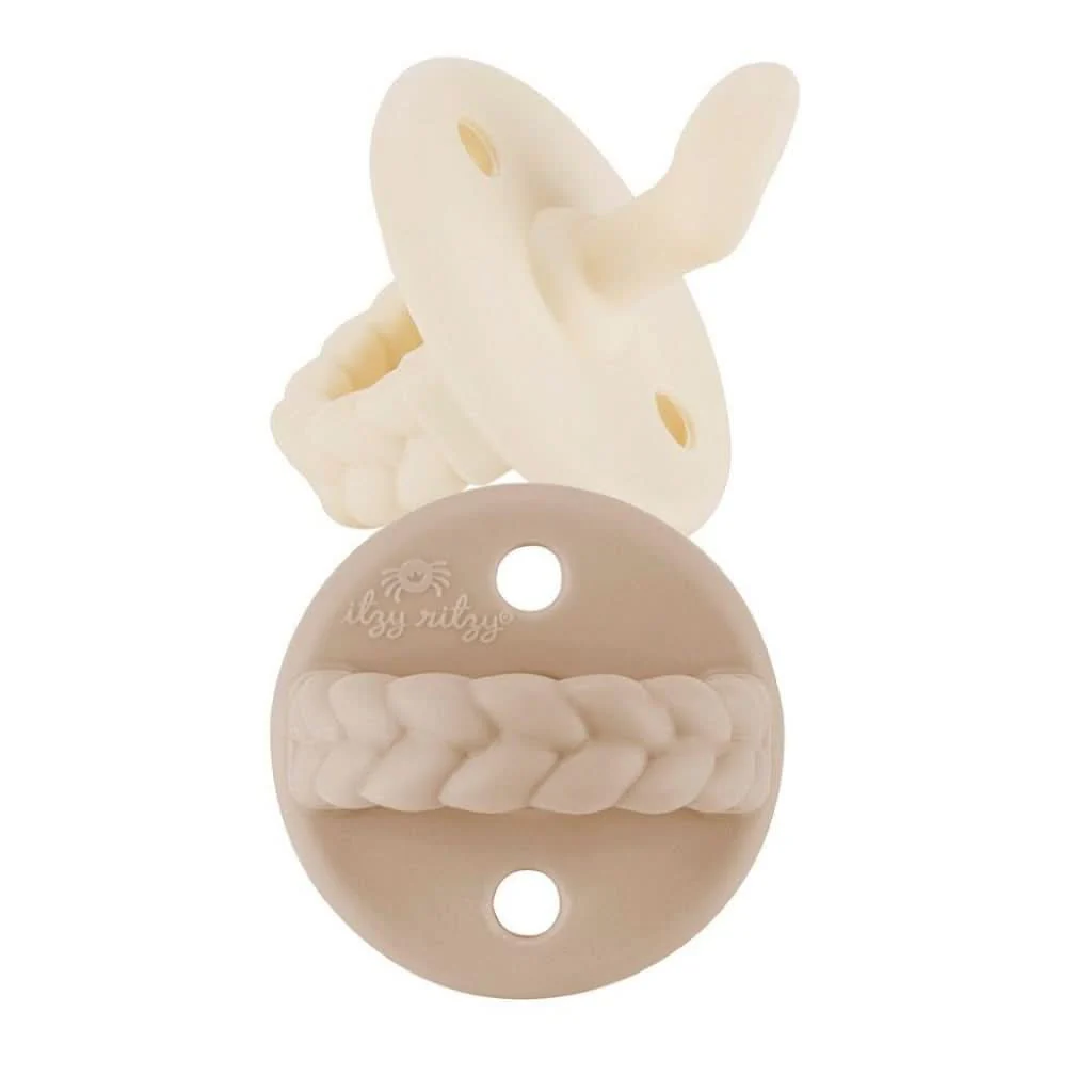 Itzy Paci™ Orthodontic Silicone Pacifier 6-18M - Image 3