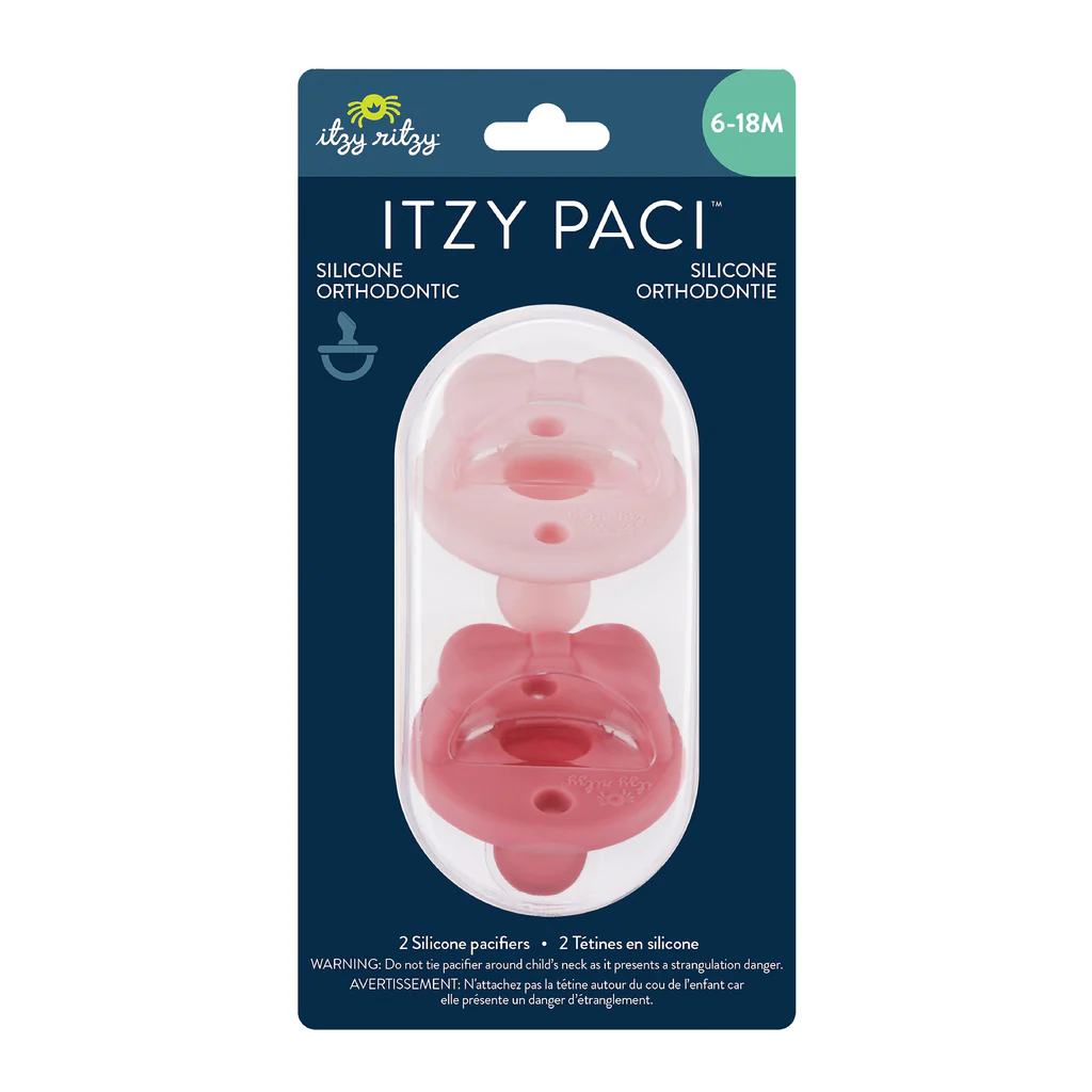 Itzy Paci™ Orthodontic Silicone Pacifier 6-18M - Image 33