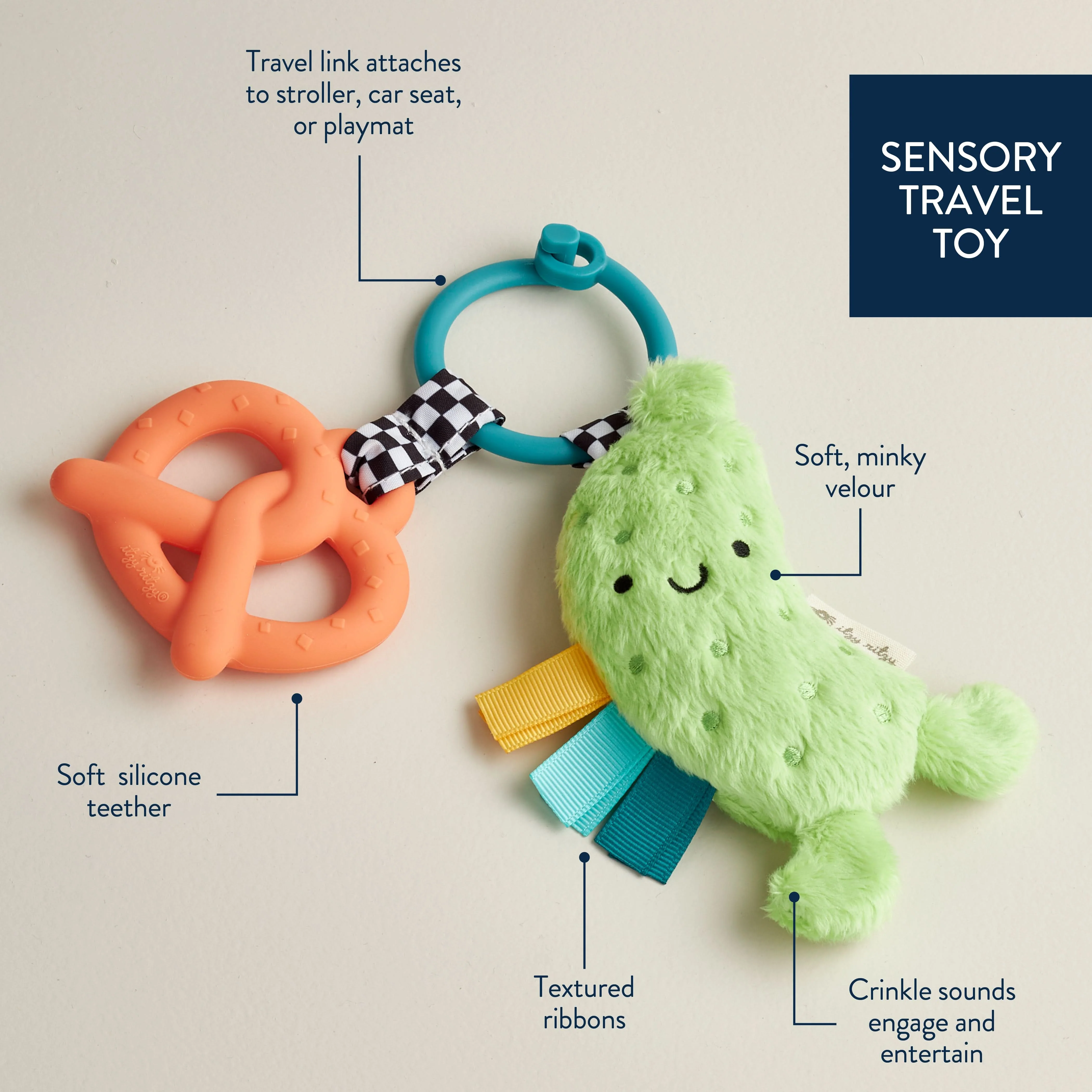 Itzy Pal™ Infant Toy - Image 58
