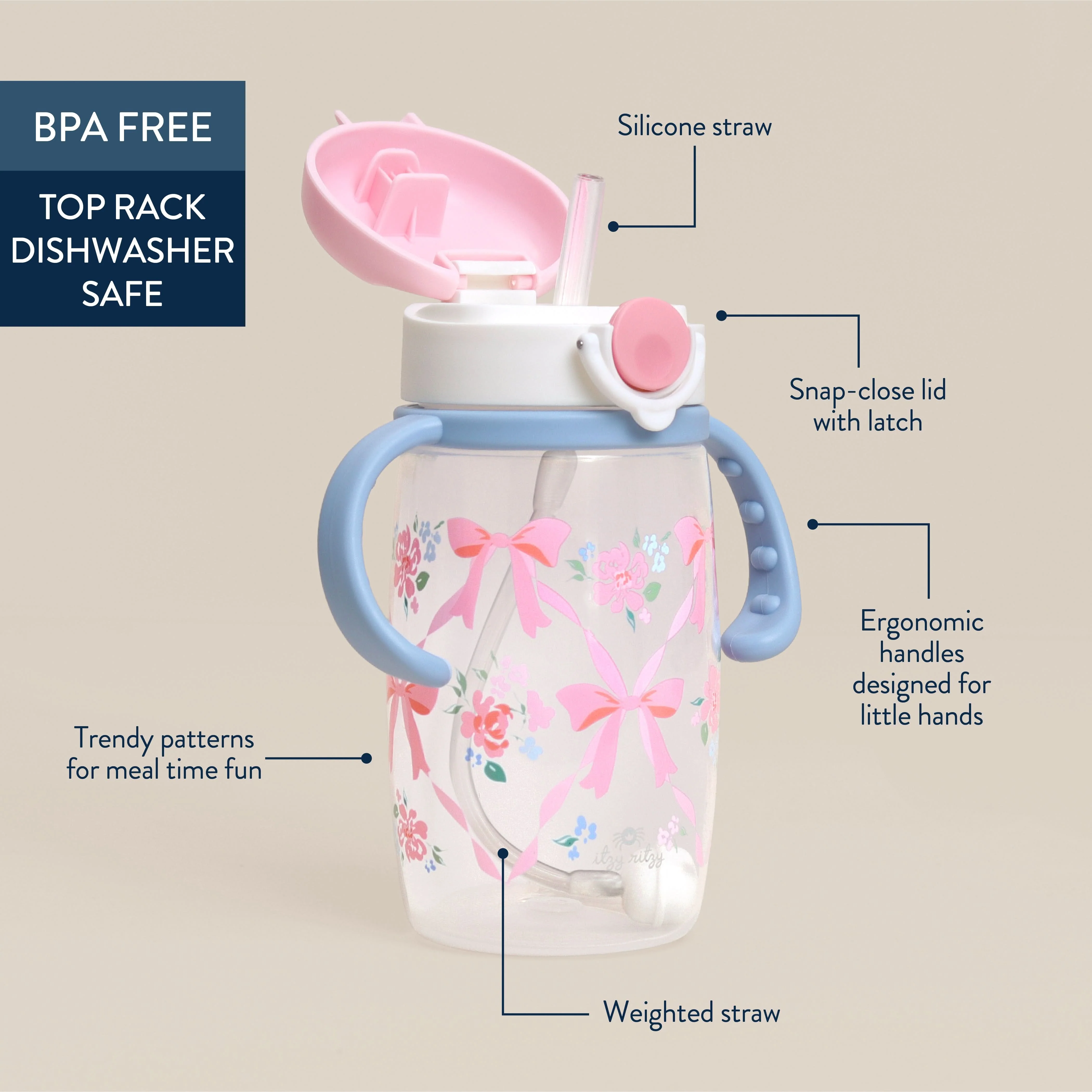 Itzy Sips™ Straw Cup - Image 11