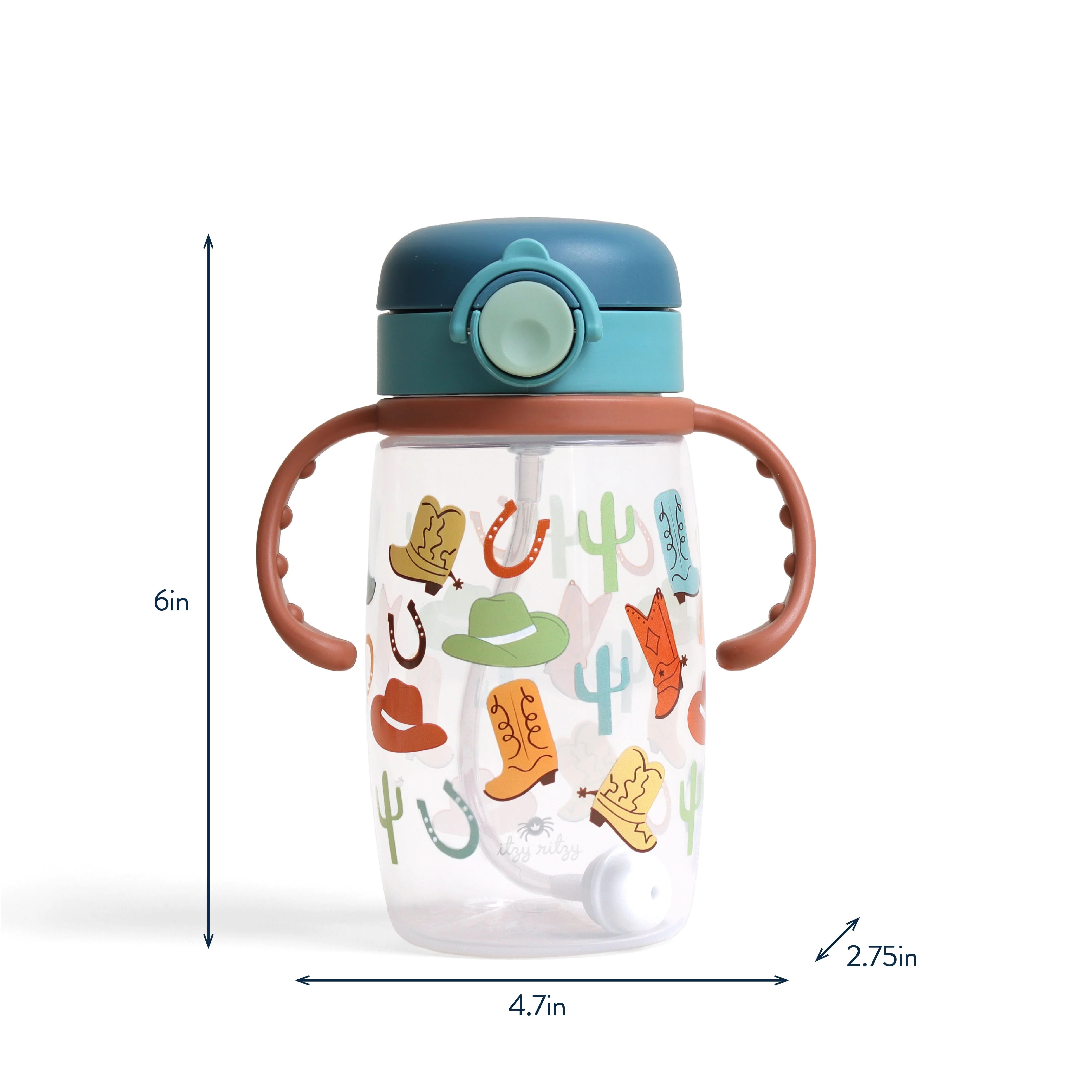 Itzy Sips™ Straw Cup - Image 7