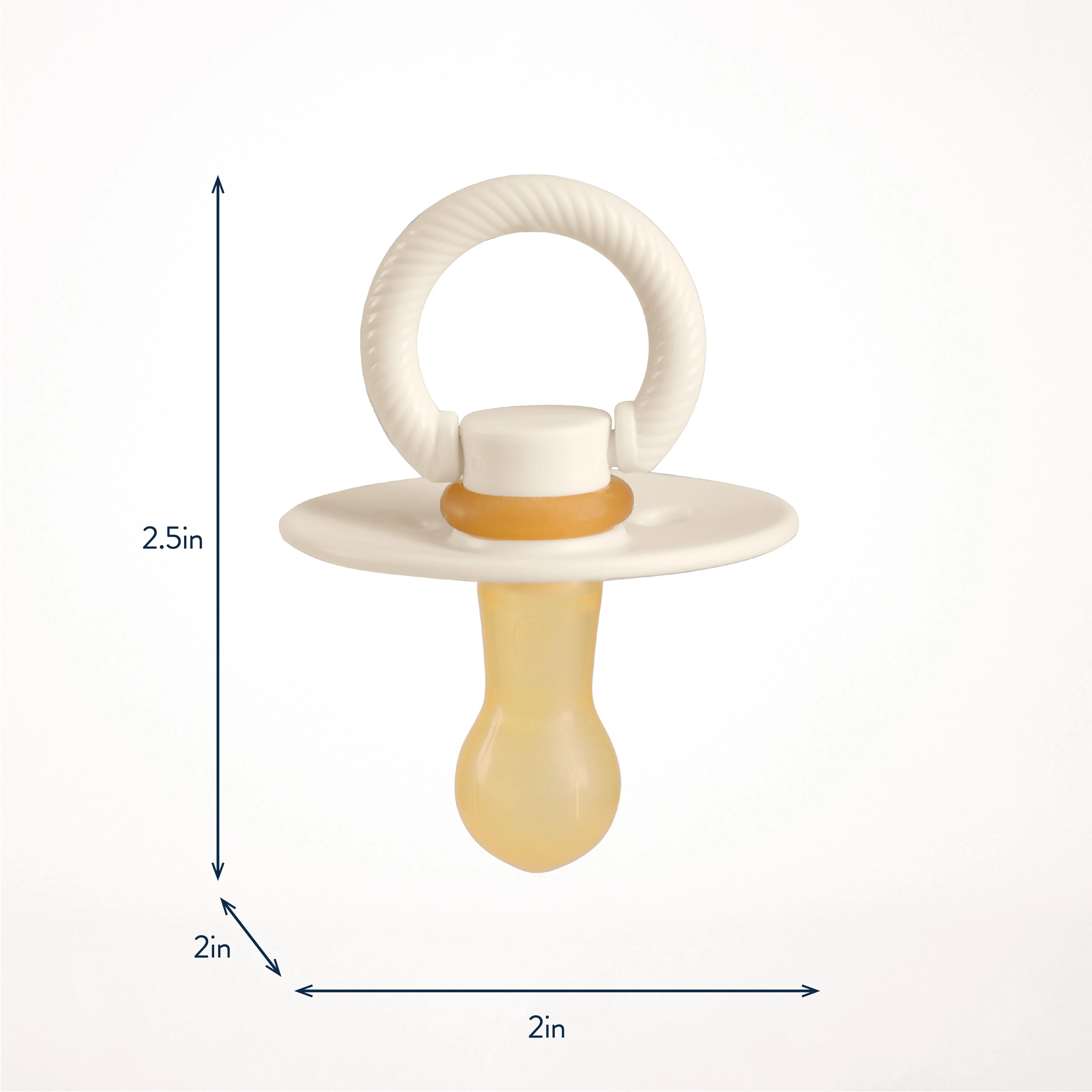 Itzy Soother™ Natural Rubber Pacifier - 6-18M - Image 18