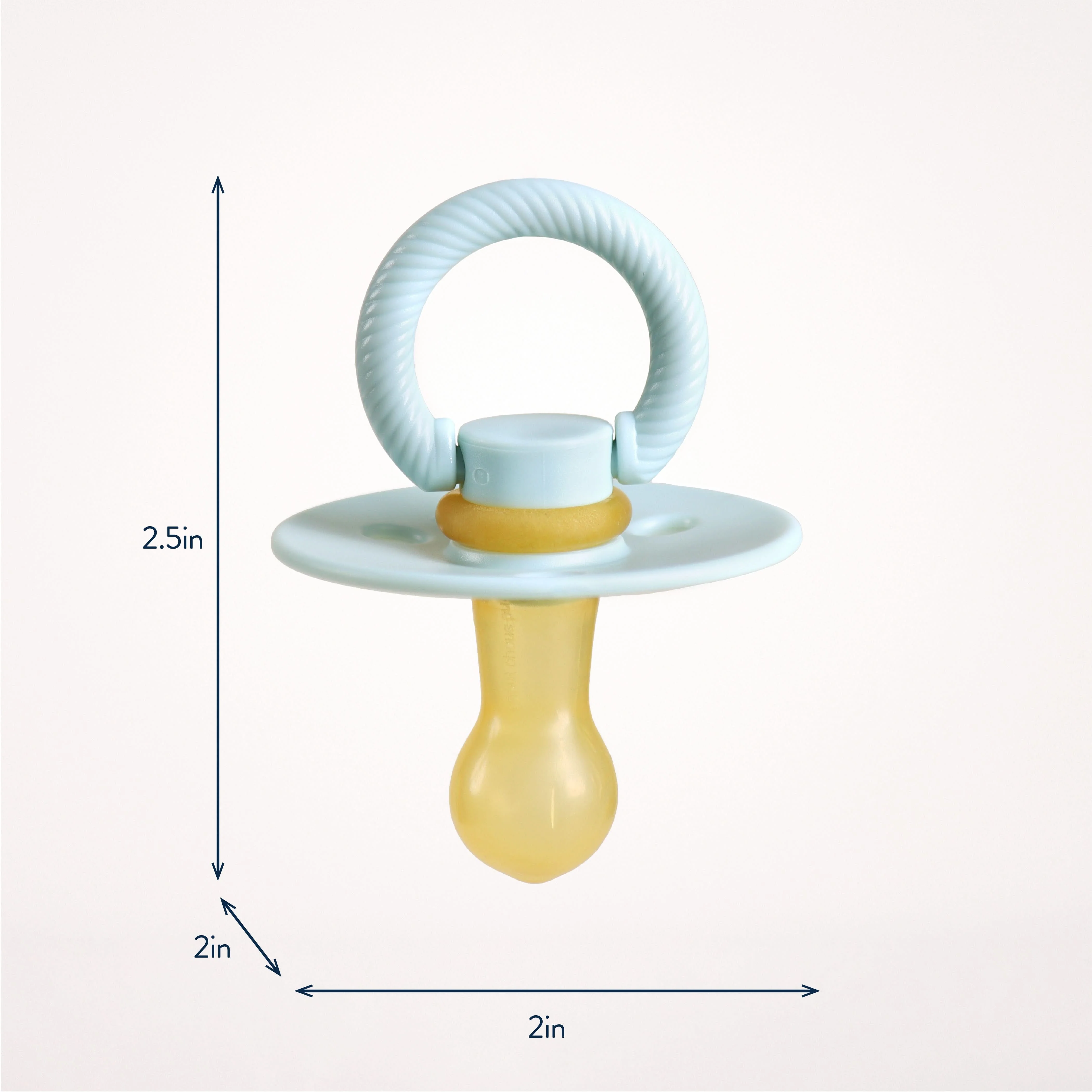 Itzy Soother™ Natural Rubber Pacifier - 6-18M - Image 25
