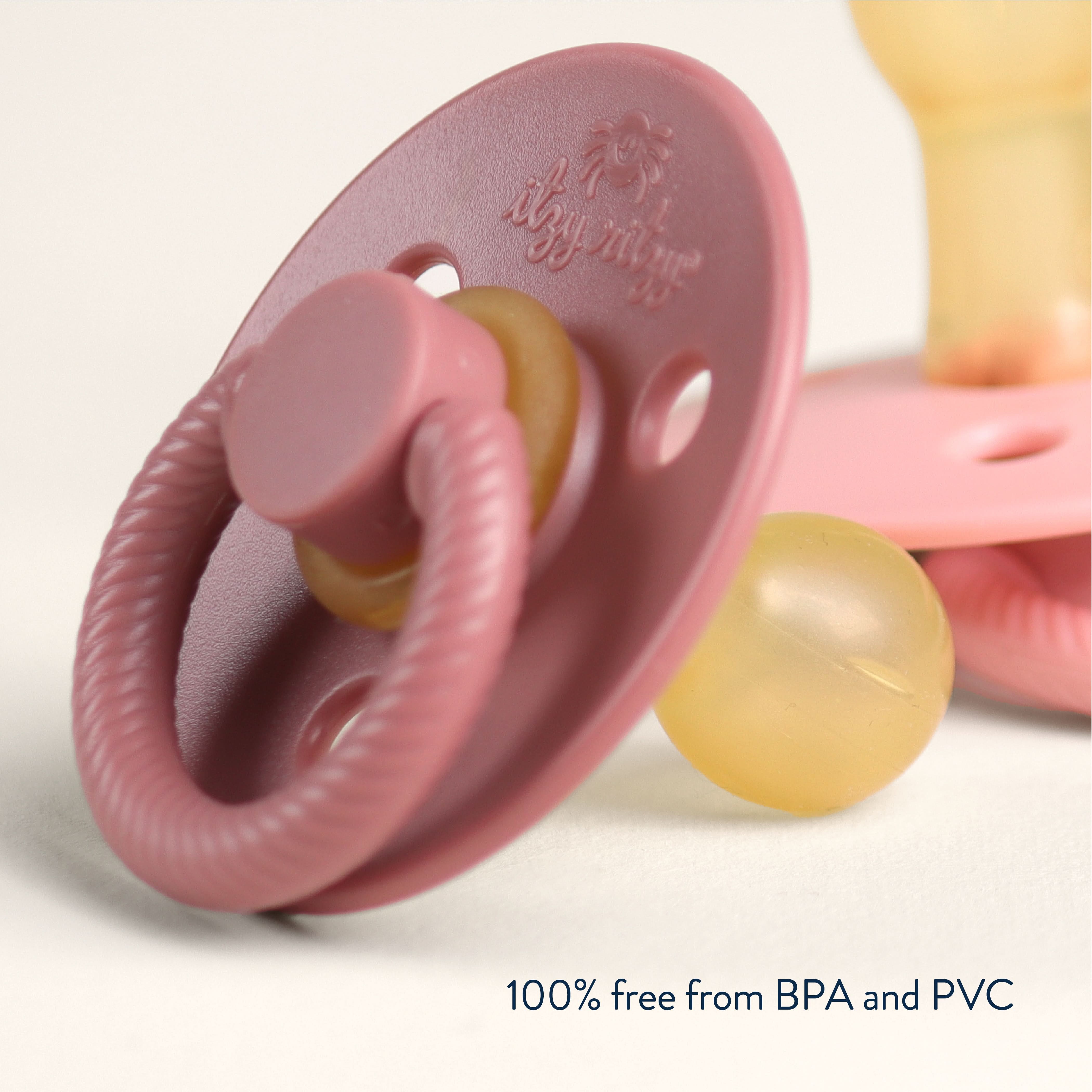Itzy Soother™ Natural Rubber Pacifier - 6-18M - Image 31
