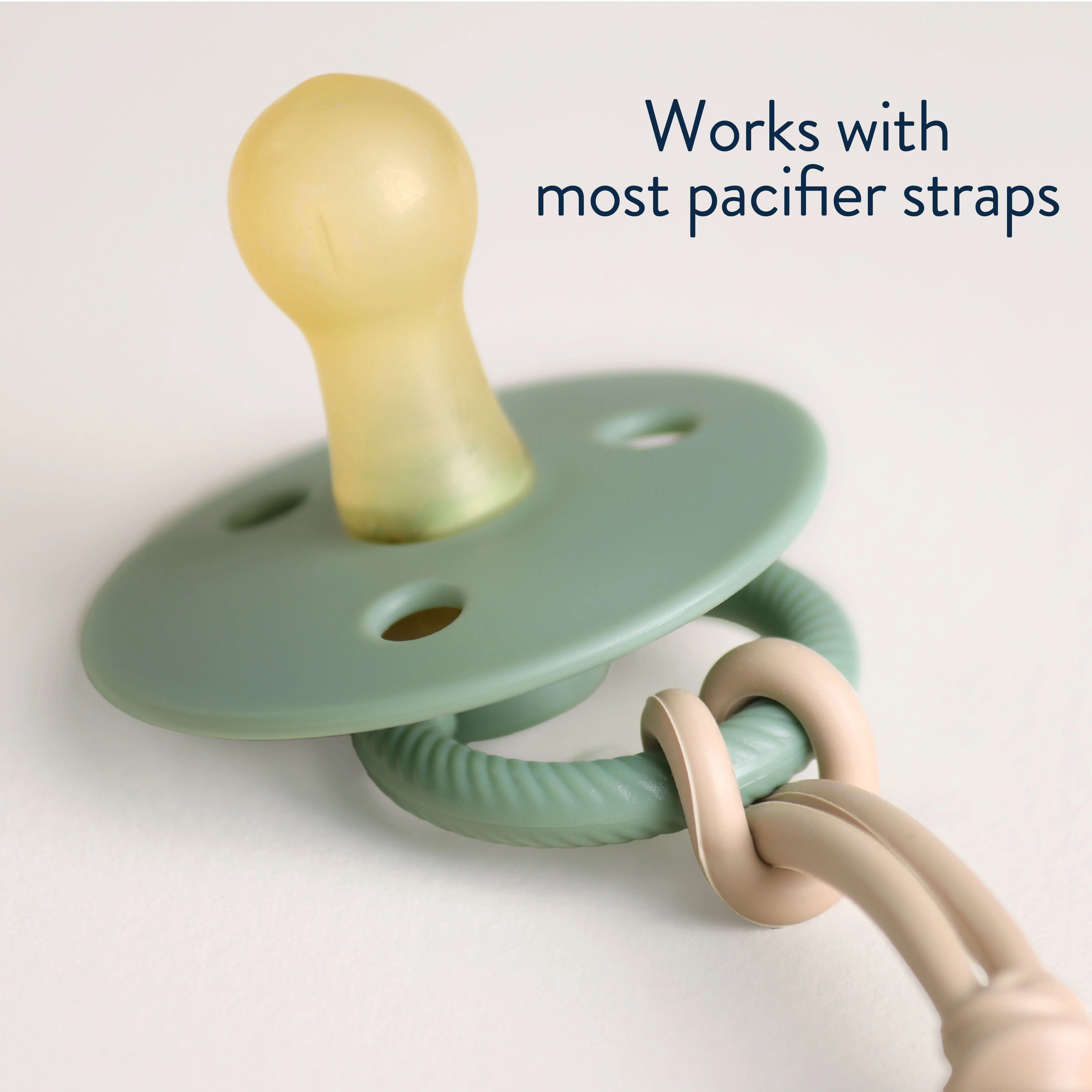 Itzy Soother™ Natural Rubber Pacifier - 6-18M - Image 40
