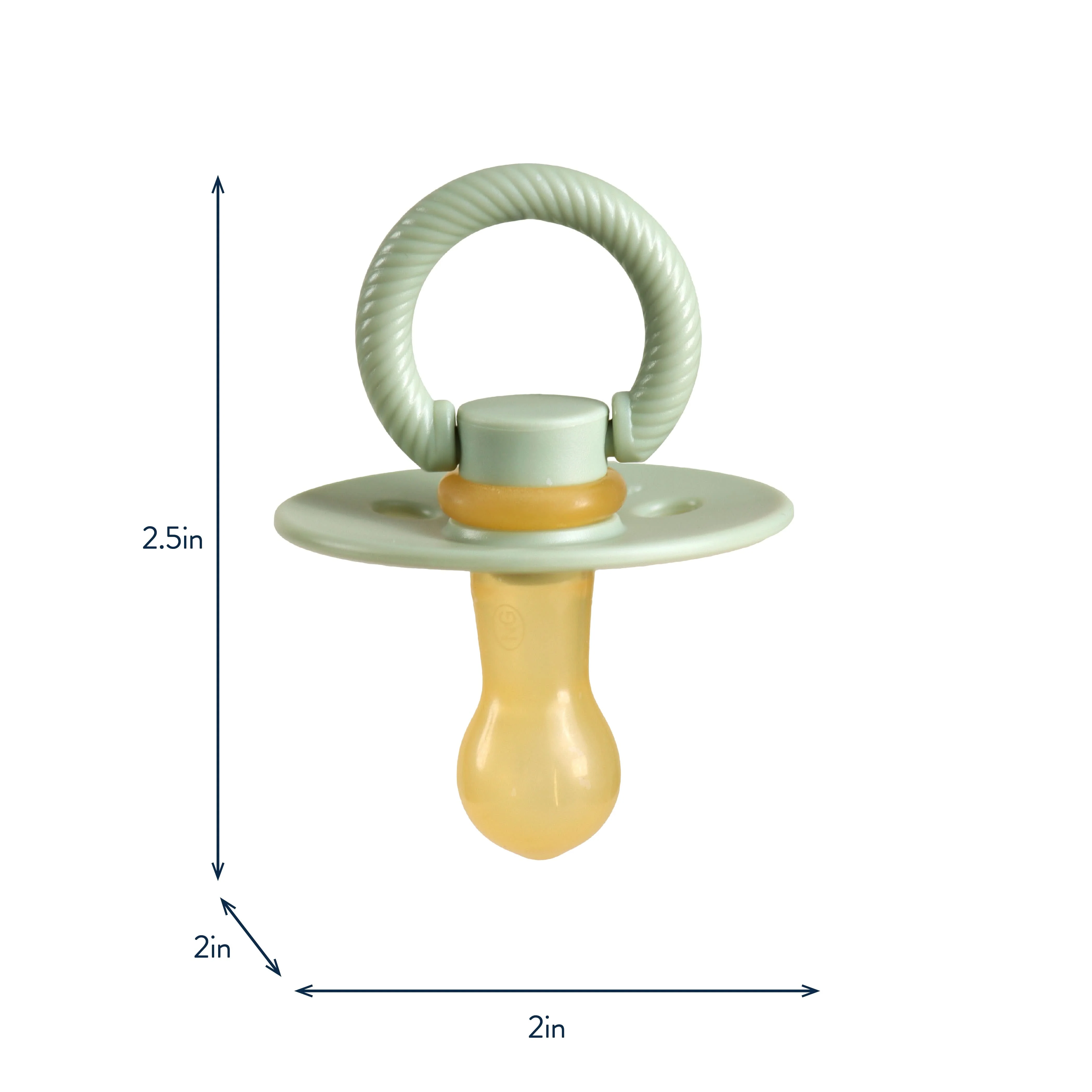 Itzy Soother™ Natural Rubber Pacifier - 6-18M - Image 41