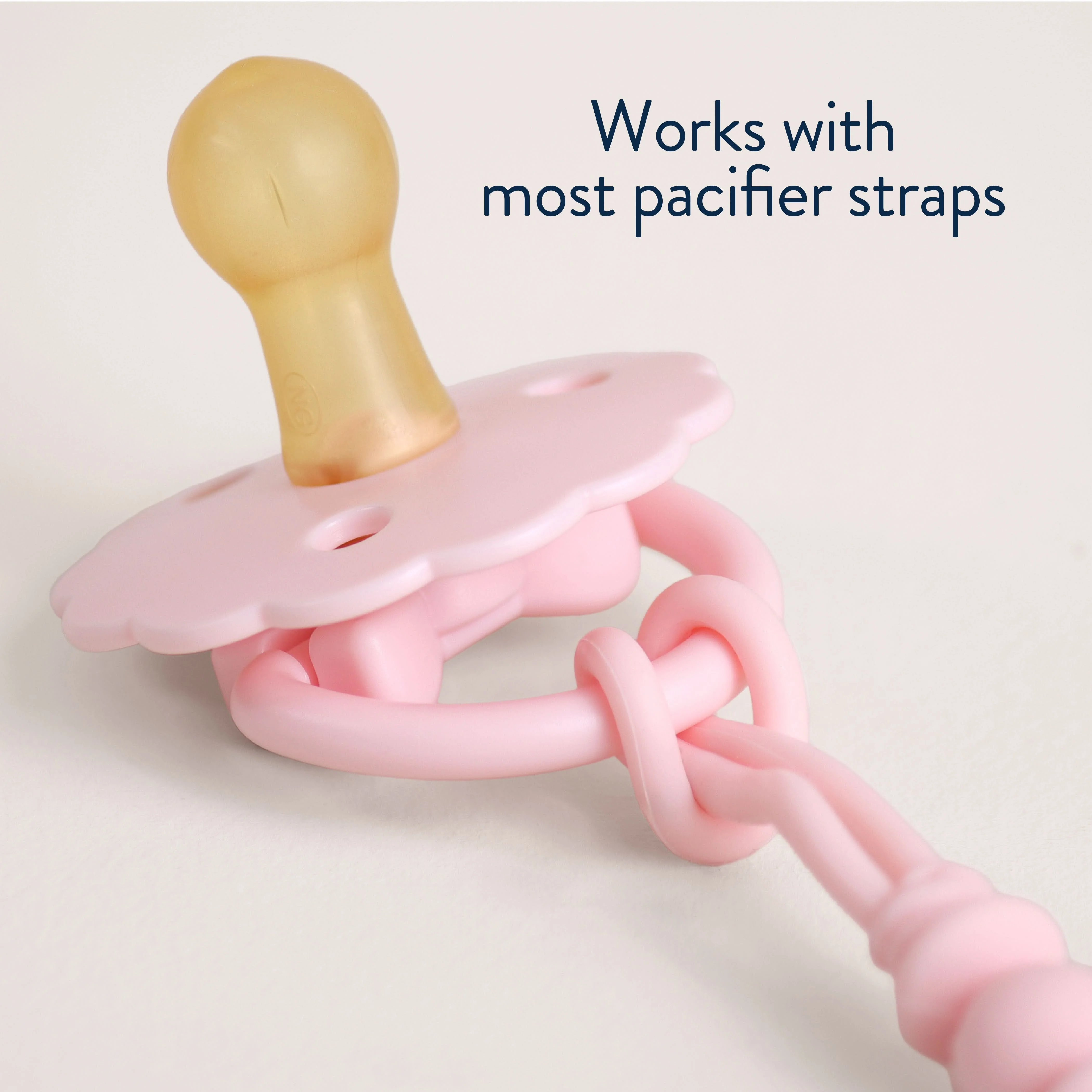 Itzy Soother™ Natural Rubber Pacifier - 6-18M - Image 5