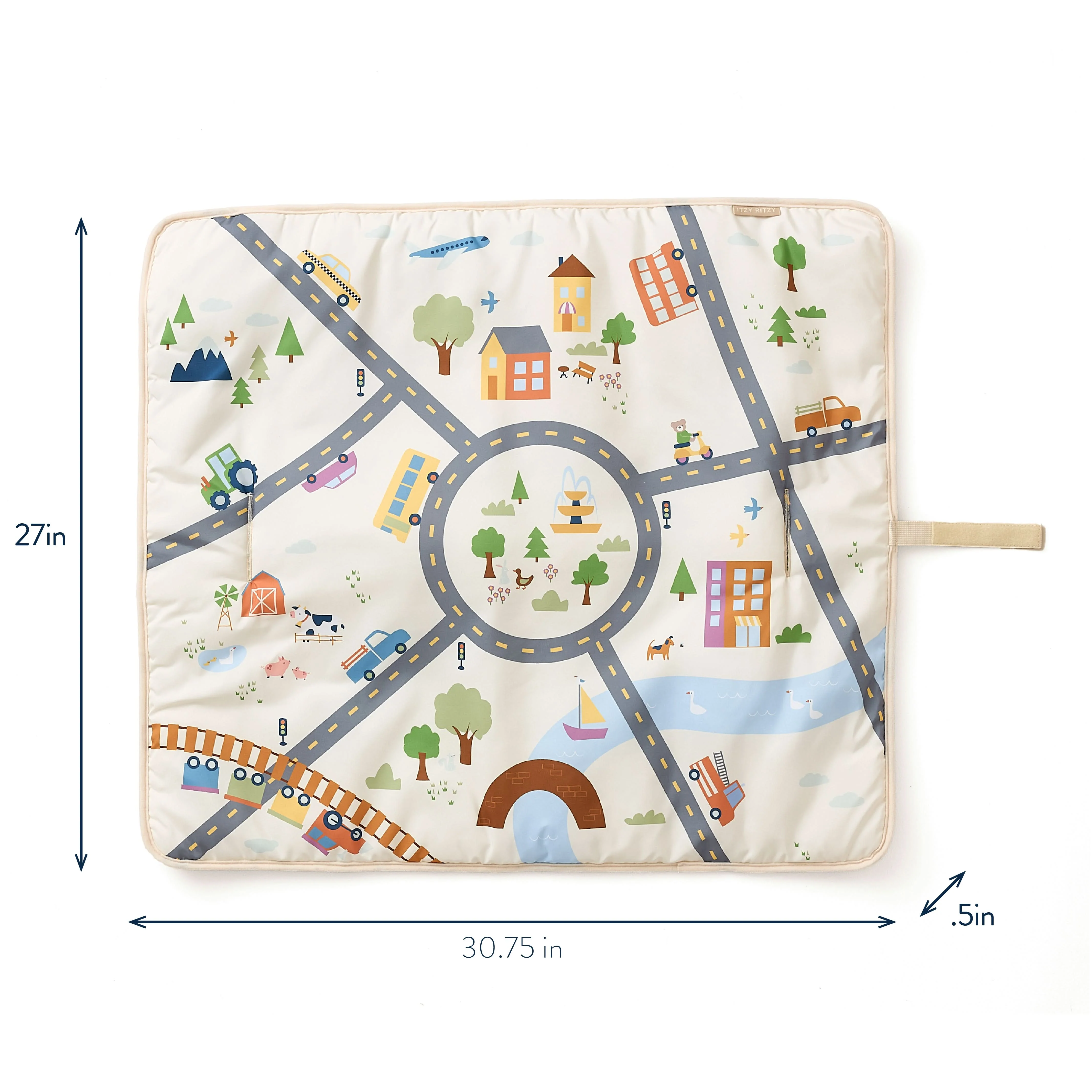 Itzy Wagon Play Mat™ - Image 9