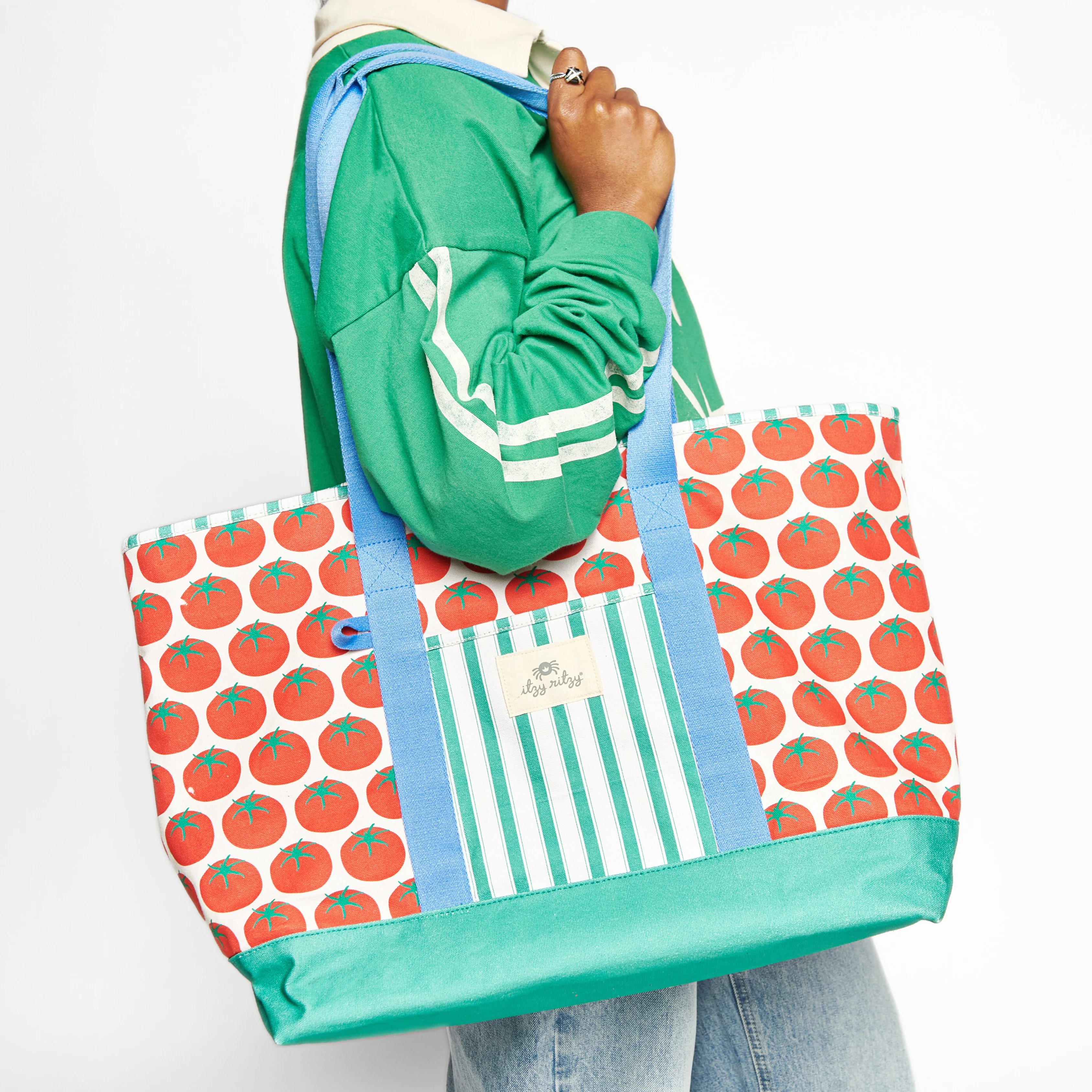 Itzy Explorer™ Canvas Mom Tote - Image 16