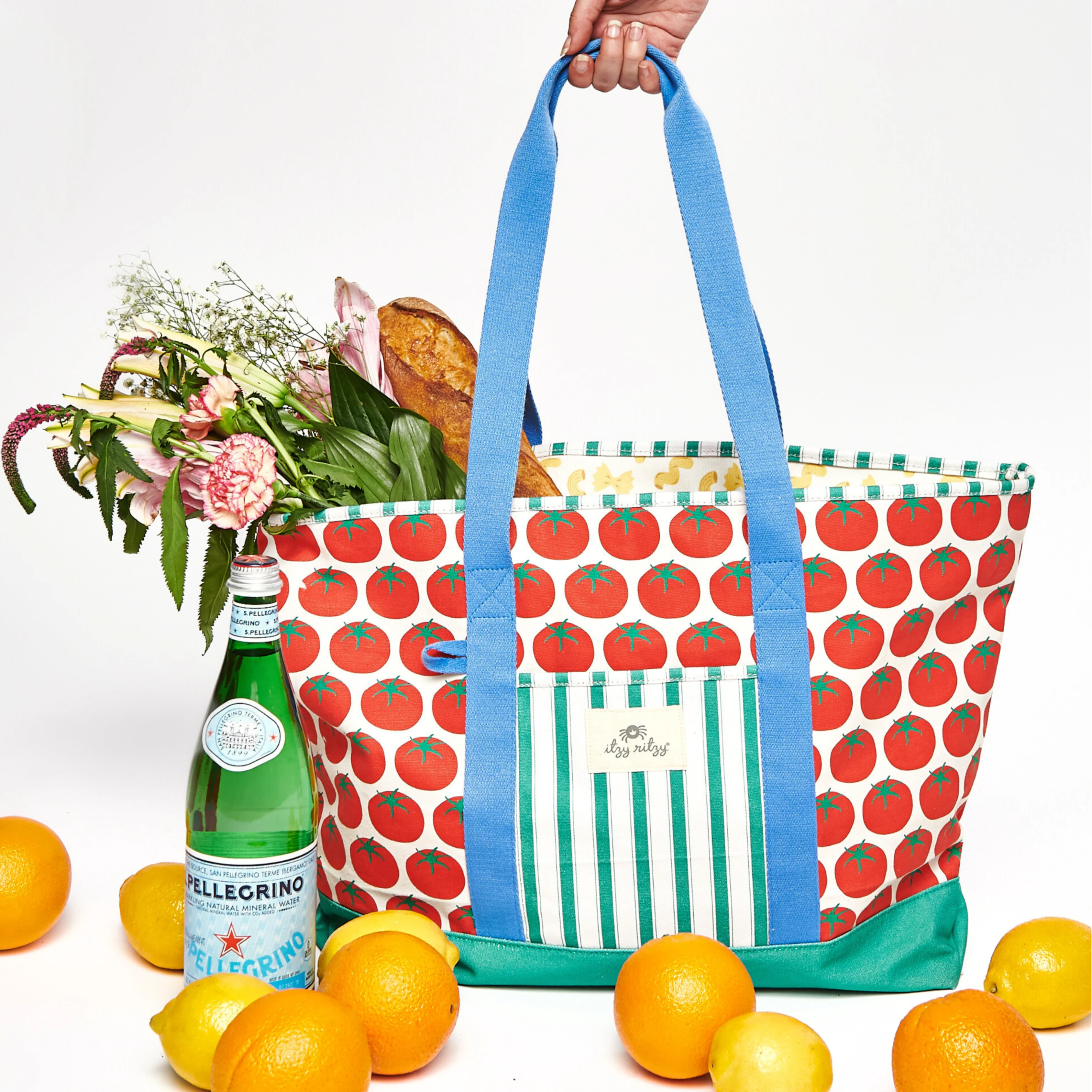 Itzy Explorer™ Canvas Mom Tote - Image 18