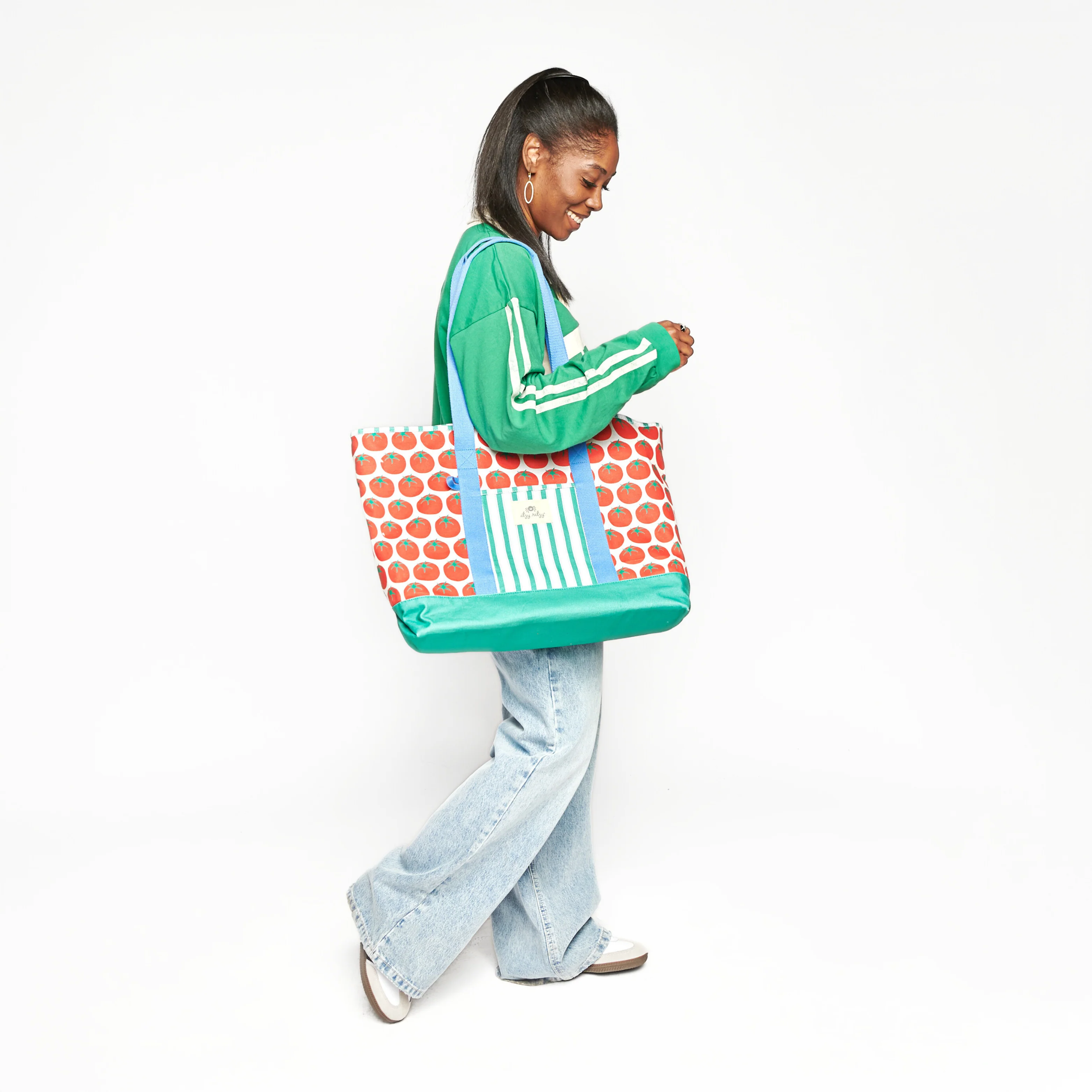 Itzy Explorer™ Canvas Mom Tote - Image 22
