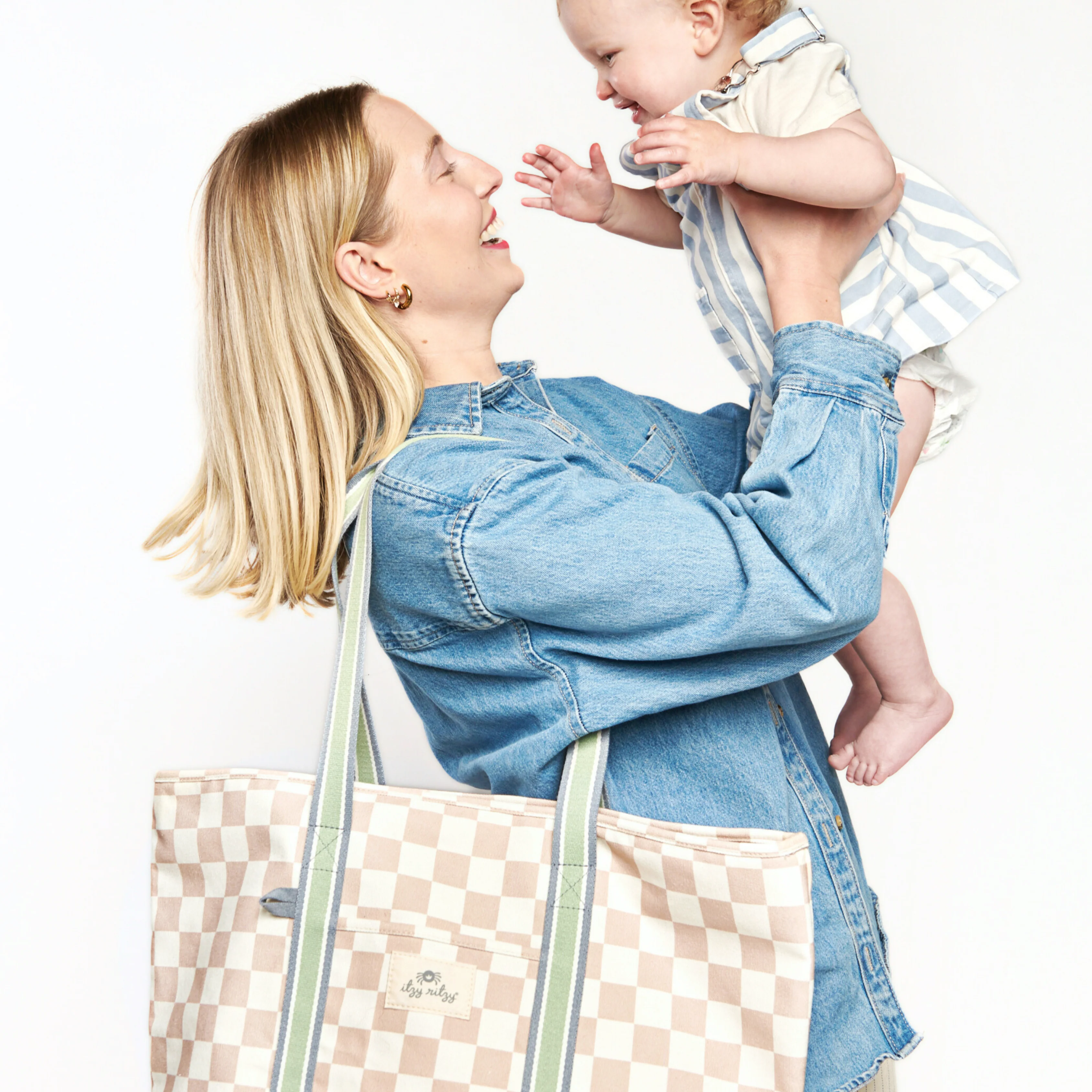 Itzy Explorer™ Canvas Mom Tote - Image 28