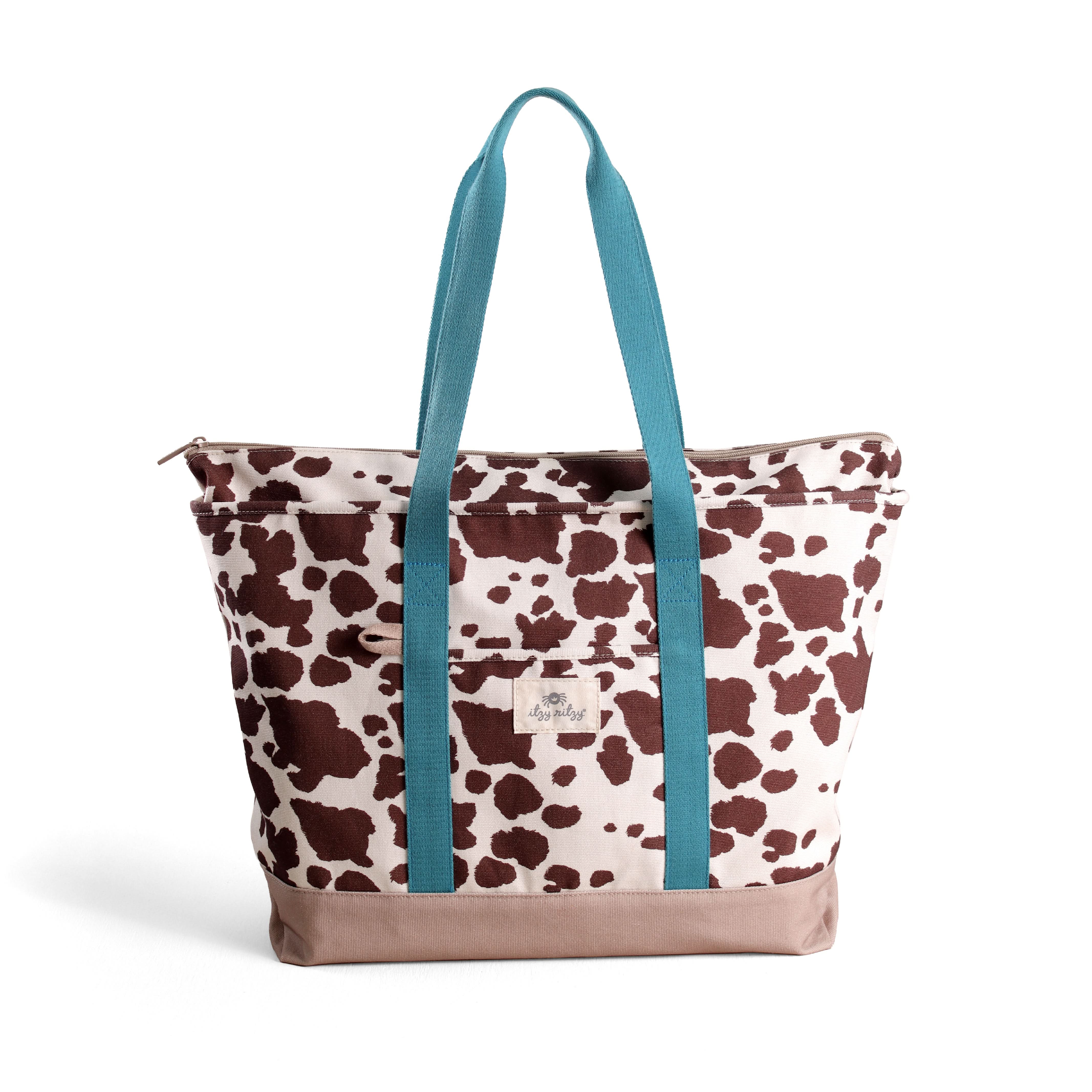 Itzy Explorer™ Canvas Mom Tote - Image 3