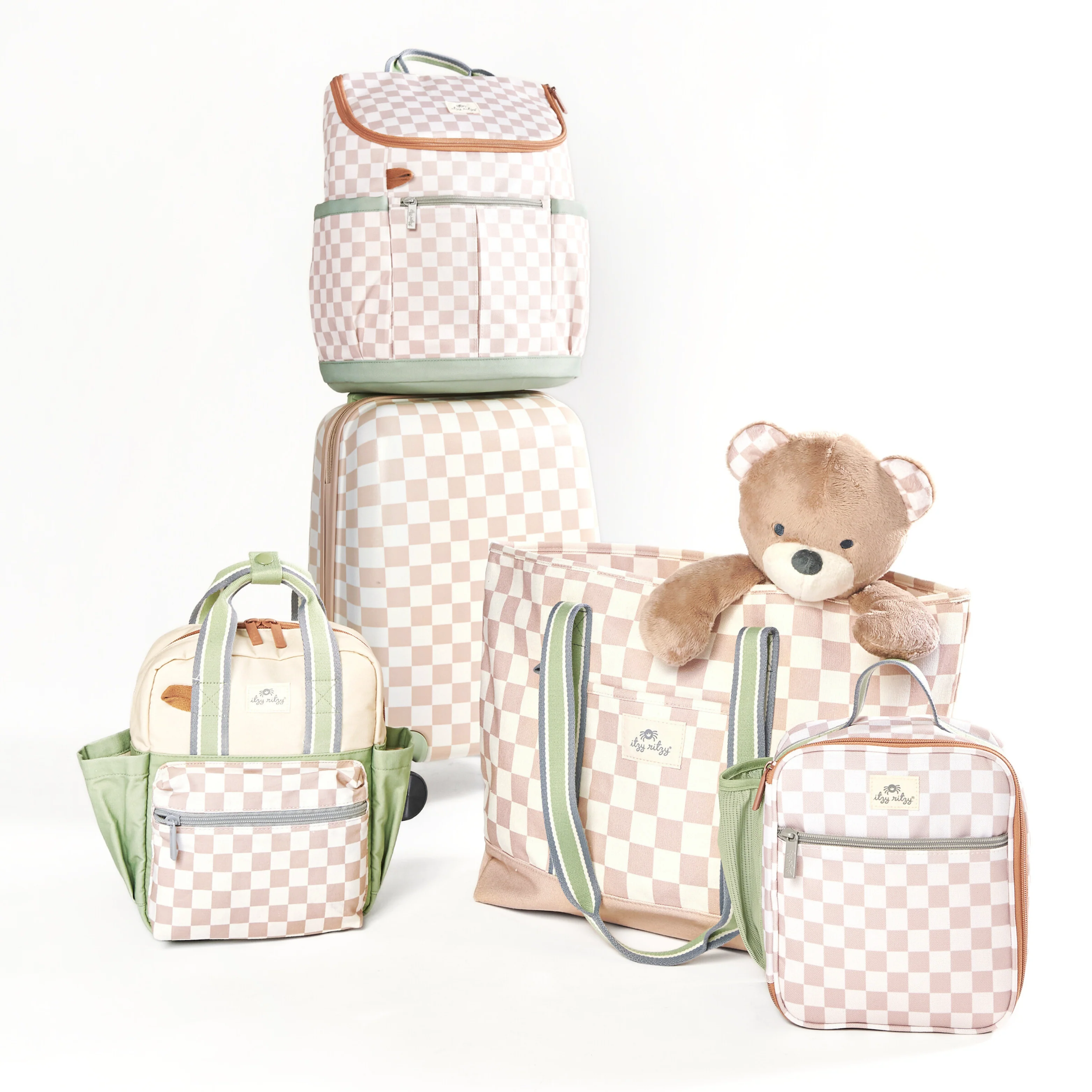 Itzy Explorer™ Canvas Mom Tote - Image 31