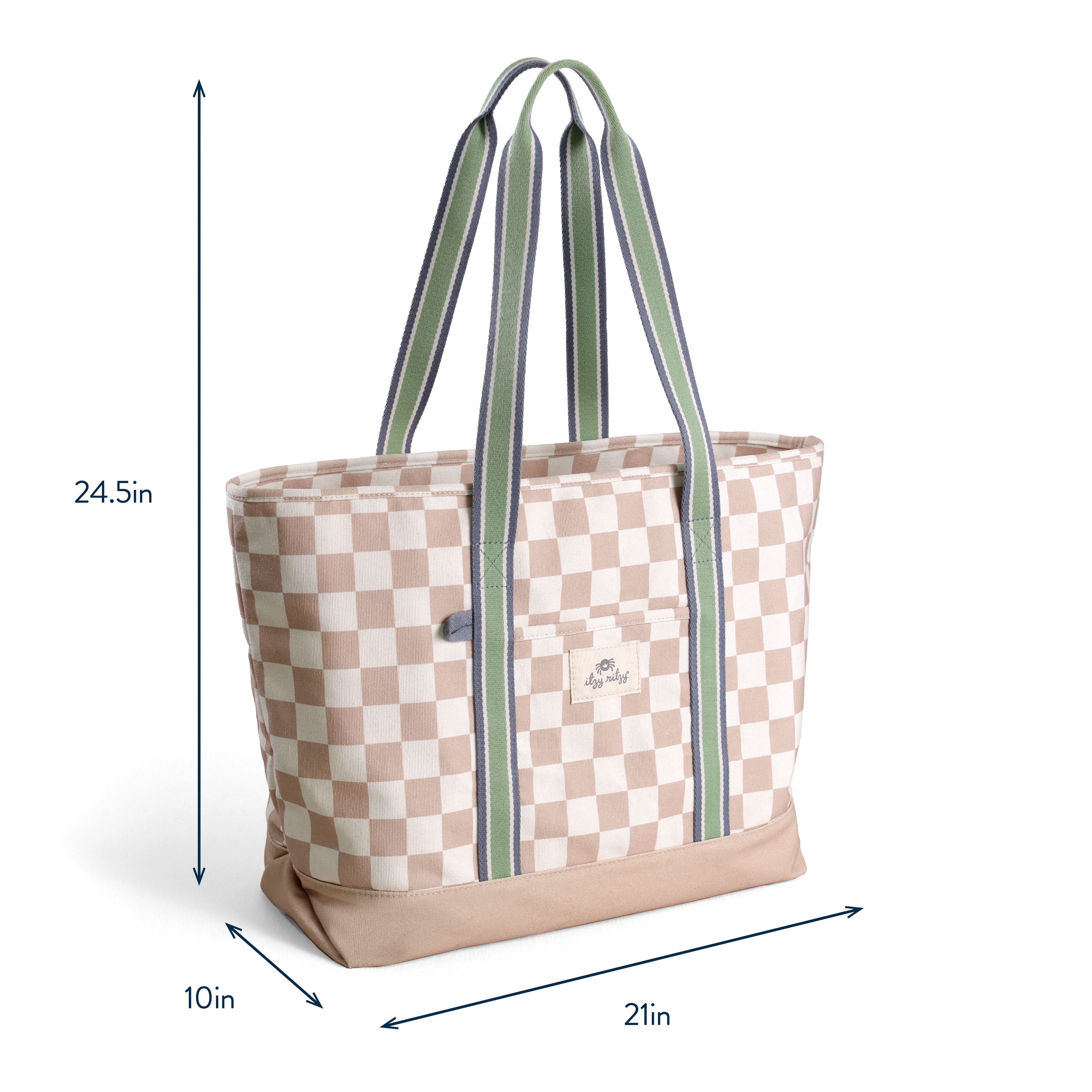 Itzy Explorer™ Canvas Mom Tote - Image 32