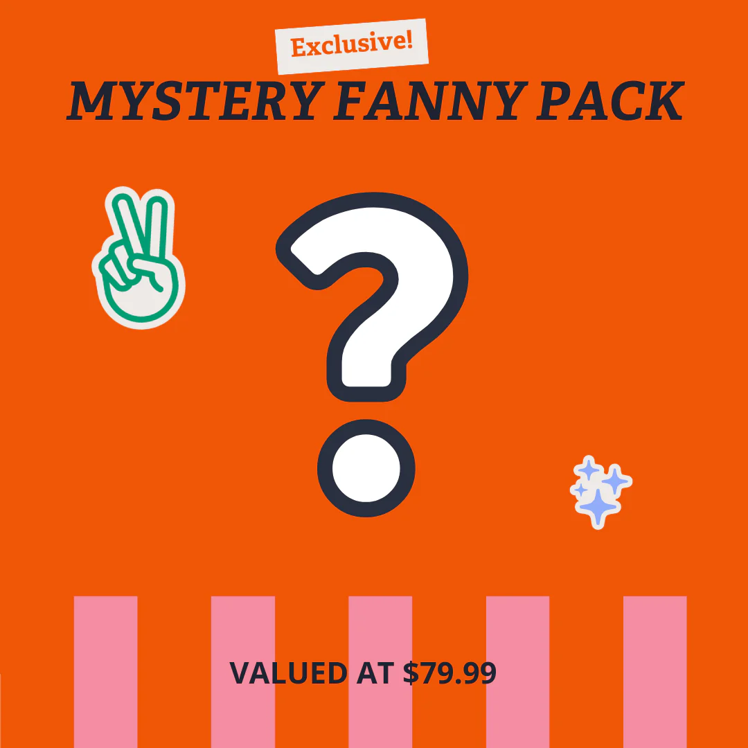 Mystery Fanny Pack - Up to $79.99