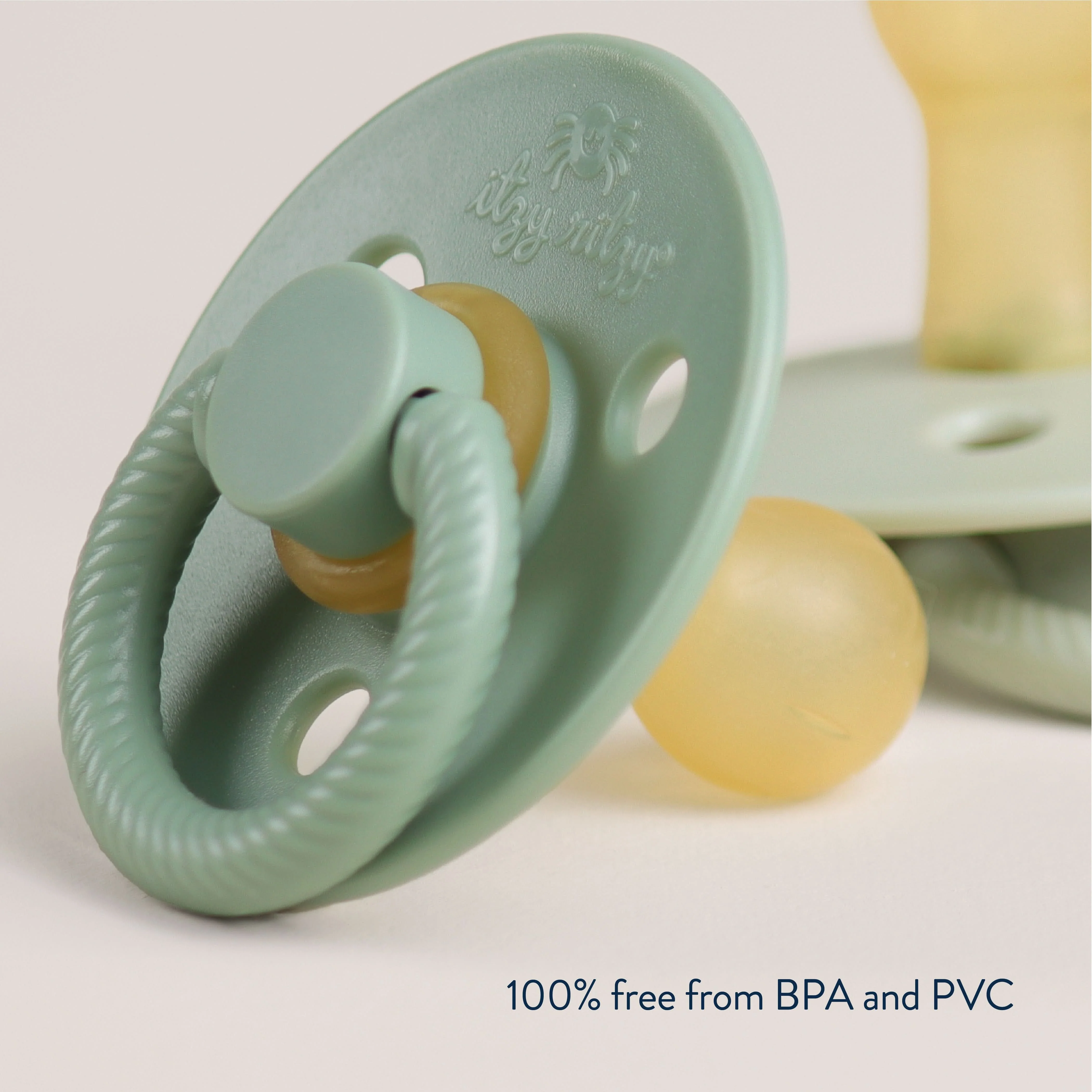 Itzy Soother™ Natural Rubber Pacifier - 0-6M - Image 56