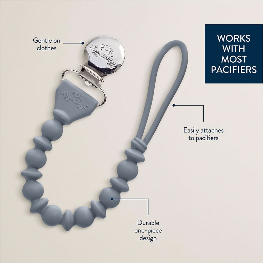 Itzy Paci Strap™ - Beaded Pacifier Clip - Image 41