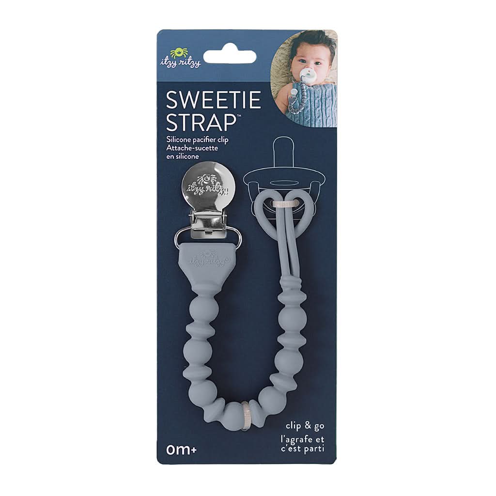 Itzy Paci Strap™ - Beaded Pacifier Clip - Image 44