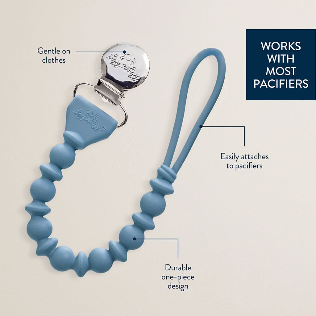 Itzy Paci Strap™ - Beaded Pacifier Clip - Image 46