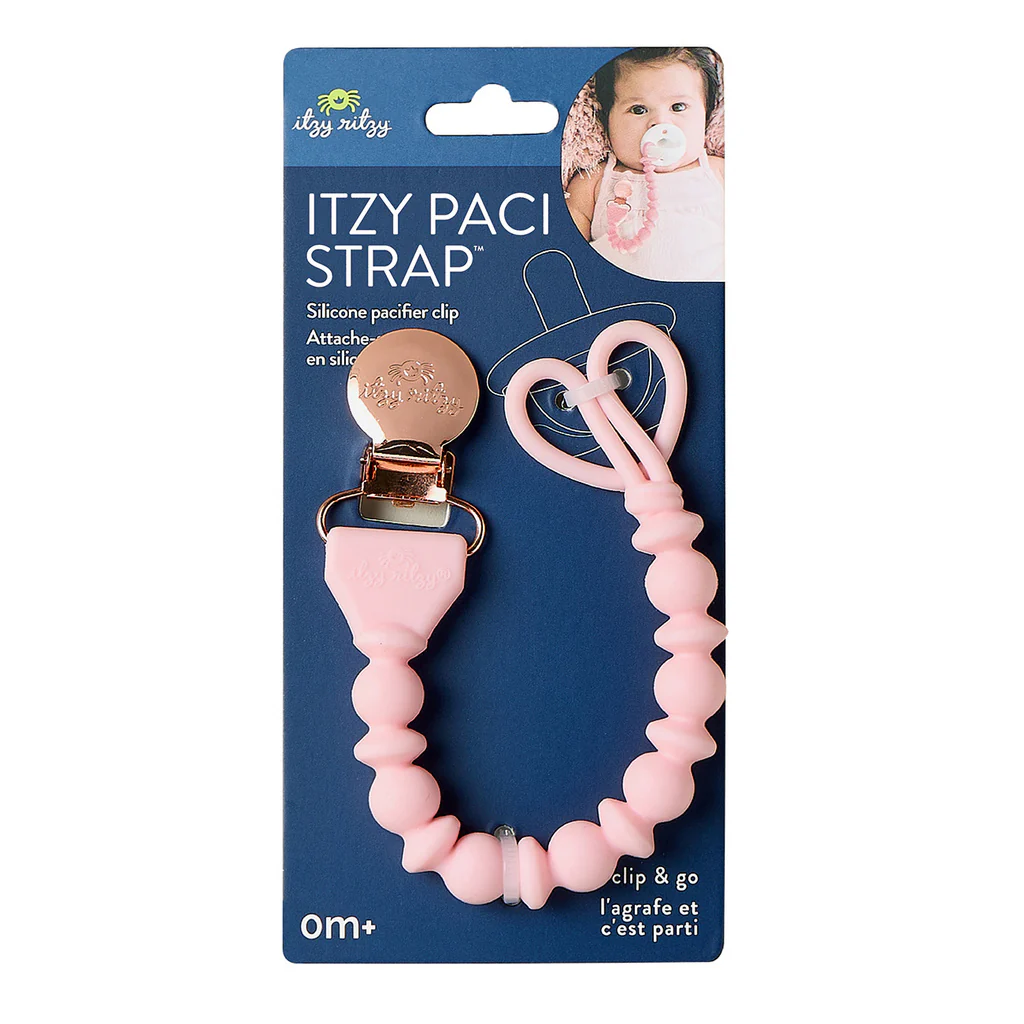 Itzy Paci Strap™ - Beaded Pacifier Clip - Image 64