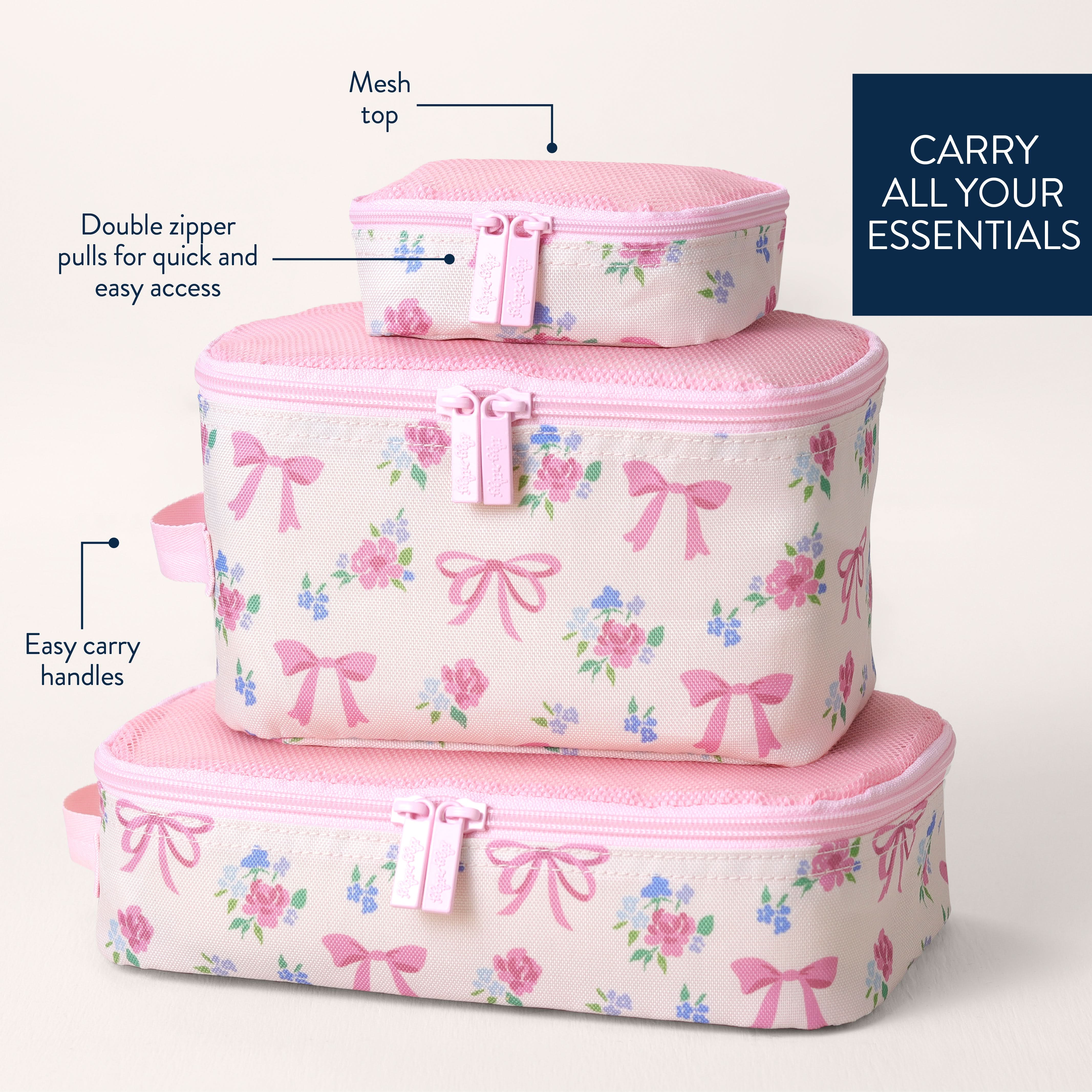 Ribbons & Roses Diaper Bag Bundle - Image 7