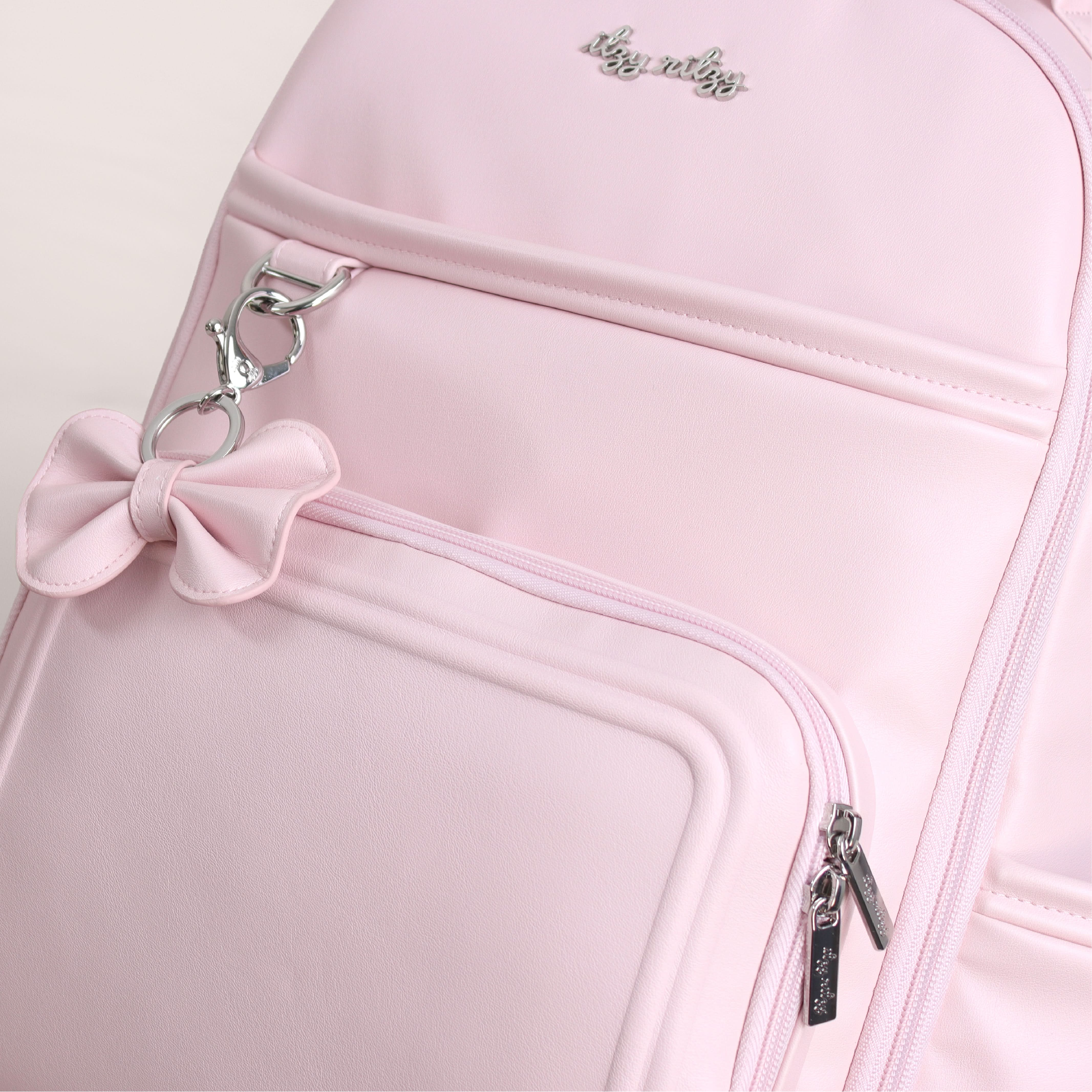 Ribbons & Roses & Teddy Blue Diaper Bag Bundle - Image 24