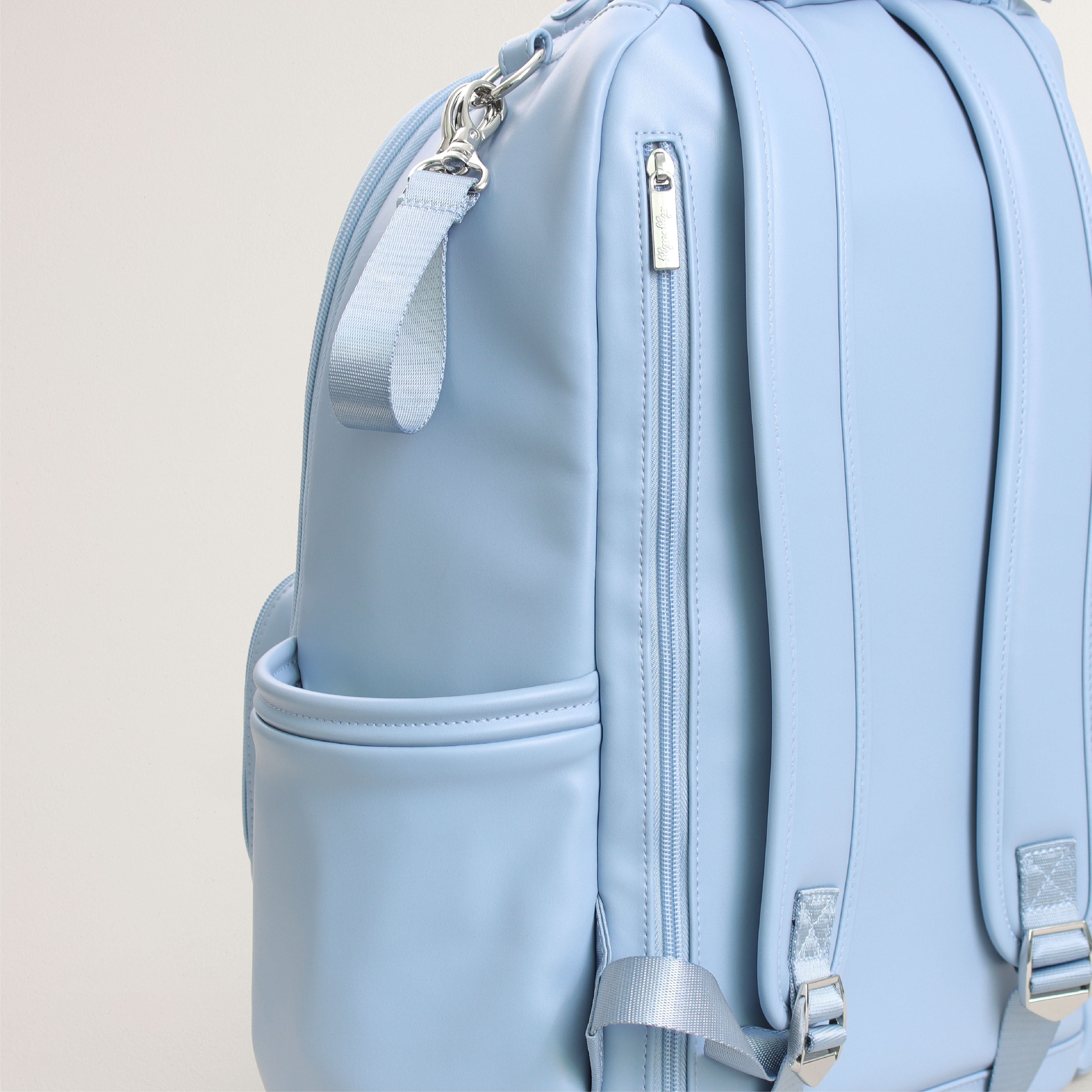 Ribbons & Roses & Teddy Blue Diaper Bag Bundle - Image 27