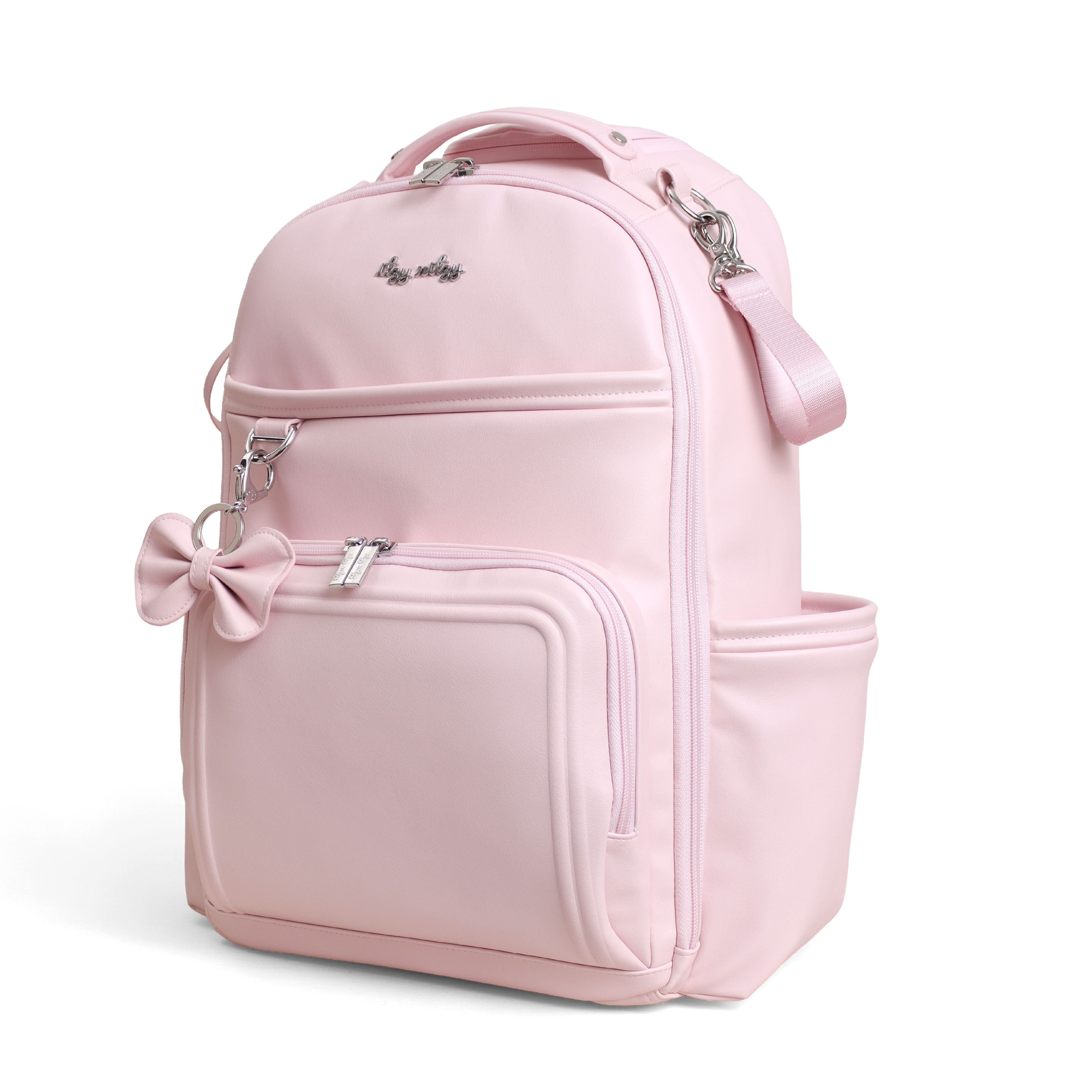 Ribbons & Roses & Teddy Blue Diaper Bag Bundle - Image 9