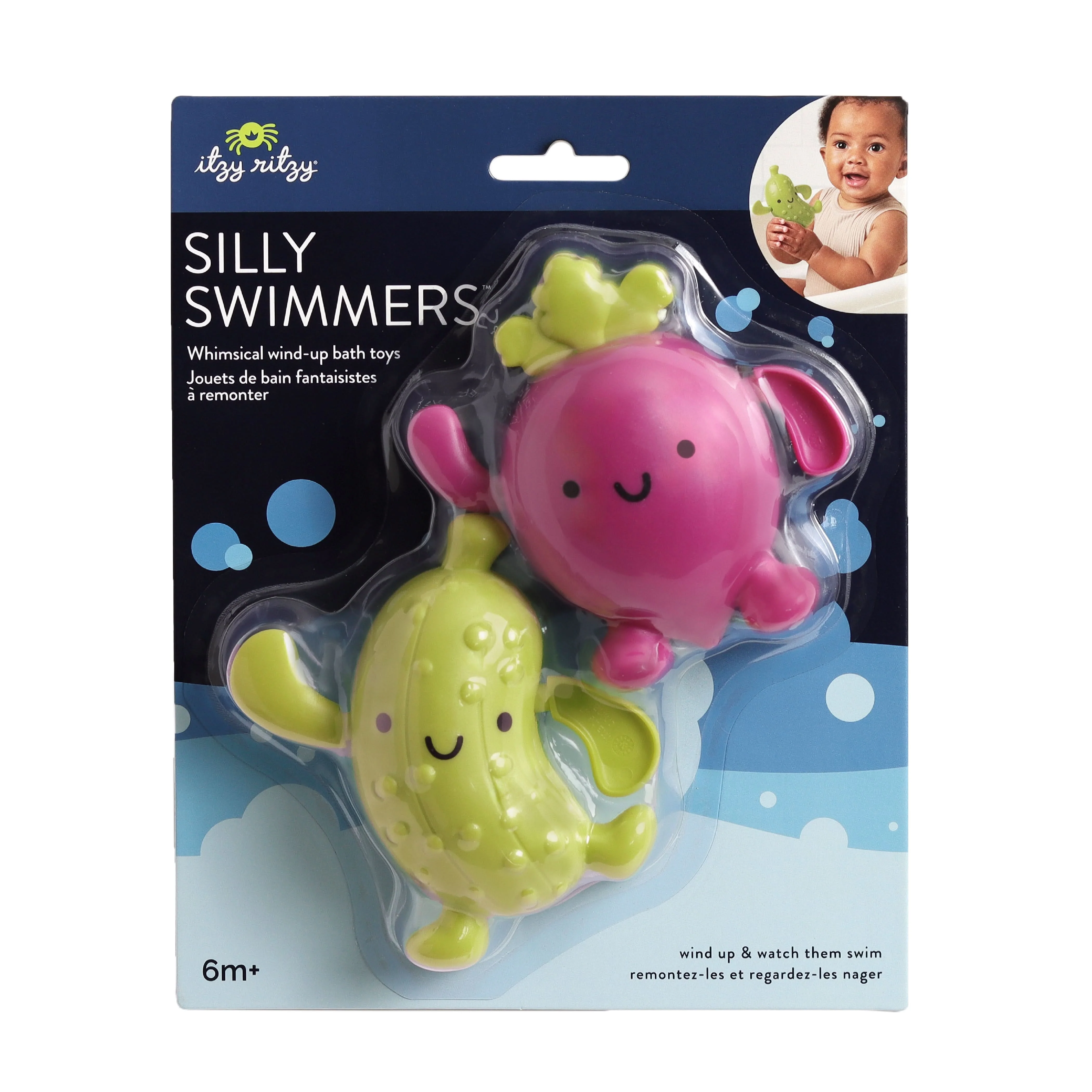 Silly Swimmers™ Bath Set - Image 8