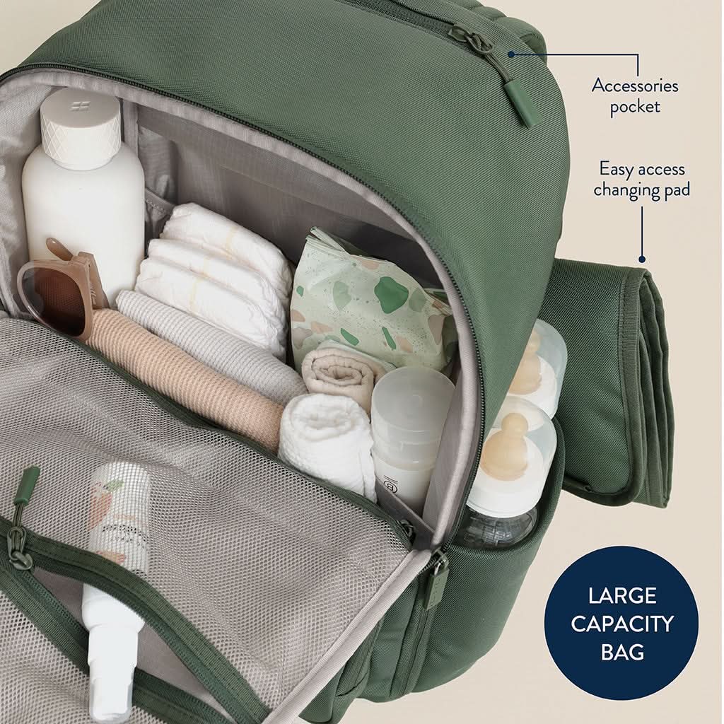 Belong Utility Backpack™ Diaper Bag - Image 43